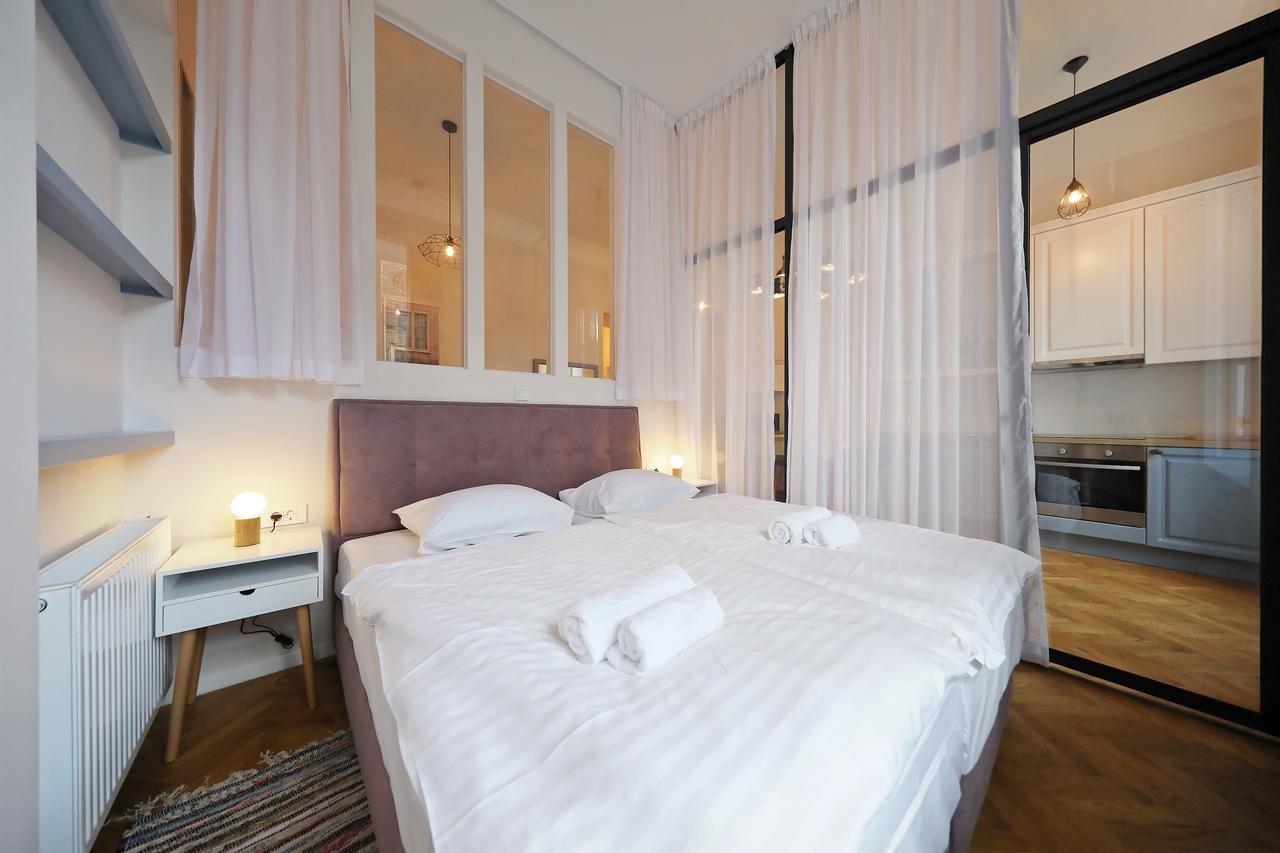 Central Apartments זאגרב מראה חיצוני תמונה