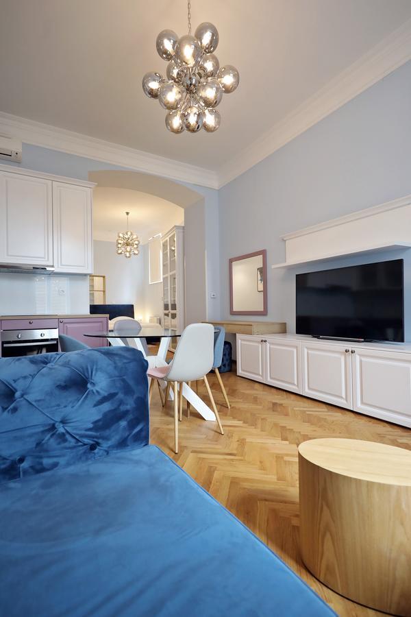 Central Apartments זאגרב מראה חיצוני תמונה