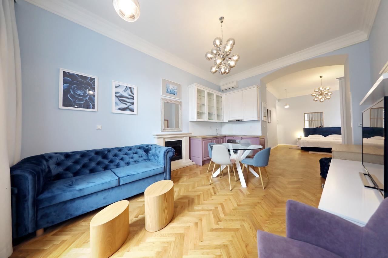 Central Apartments זאגרב מראה חיצוני תמונה