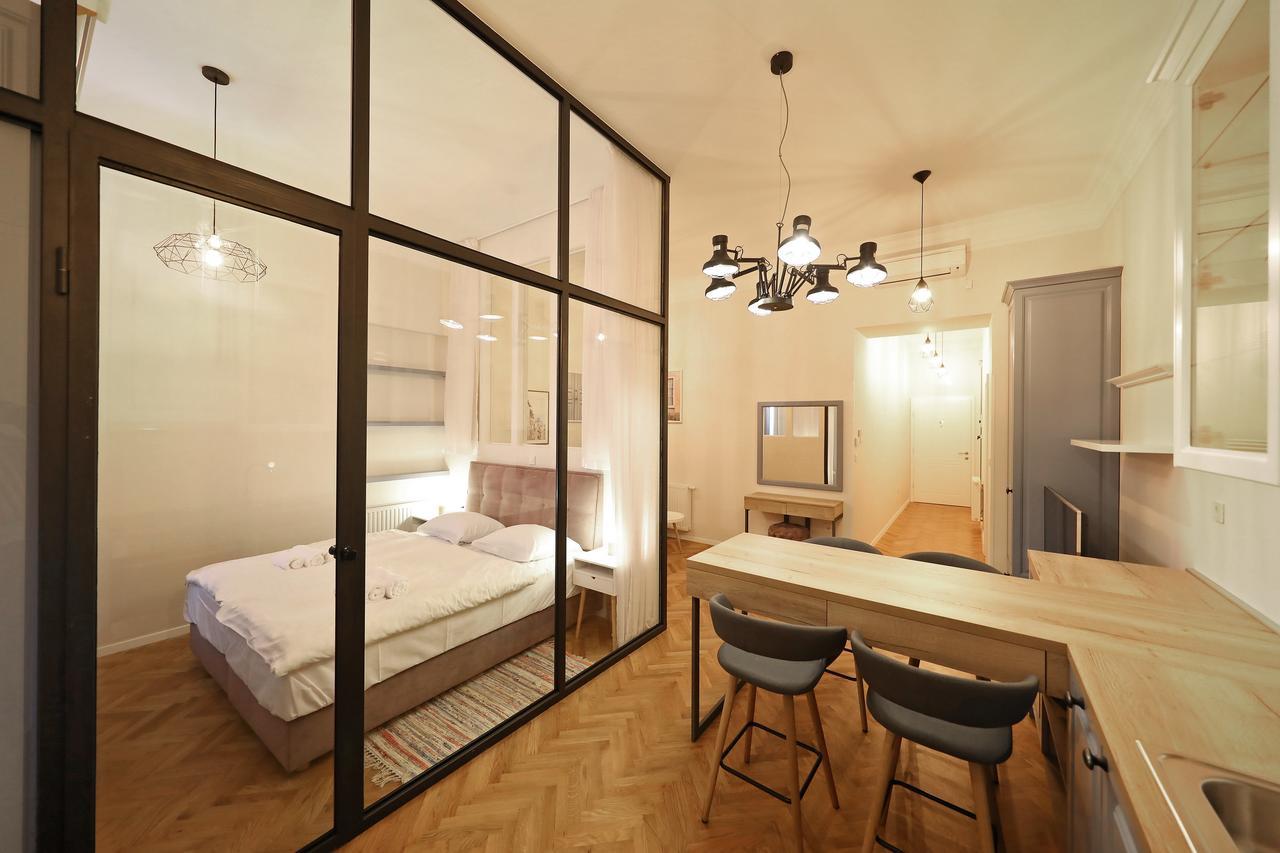 Central Apartments זאגרב מראה חיצוני תמונה