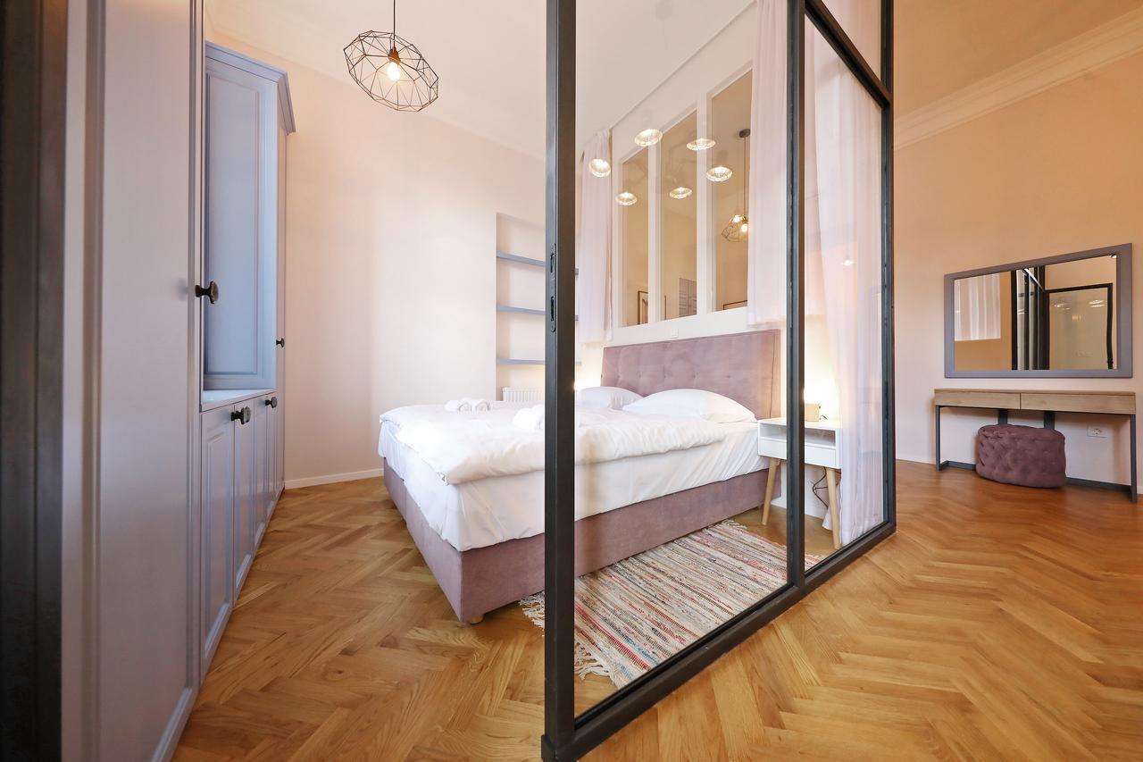 Central Apartments זאגרב מראה חיצוני תמונה