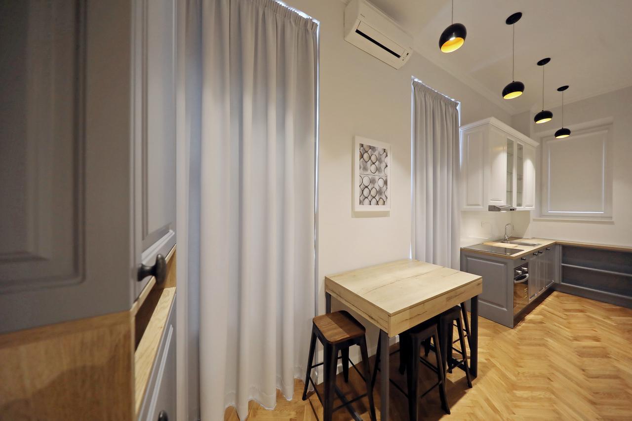 Central Apartments זאגרב מראה חיצוני תמונה