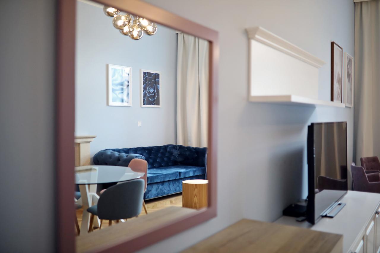 Central Apartments זאגרב מראה חיצוני תמונה