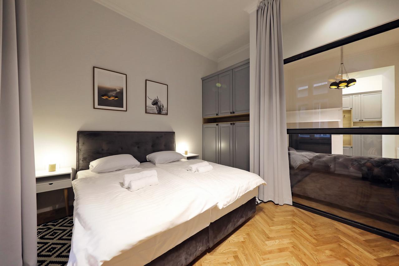 Central Apartments זאגרב מראה חיצוני תמונה