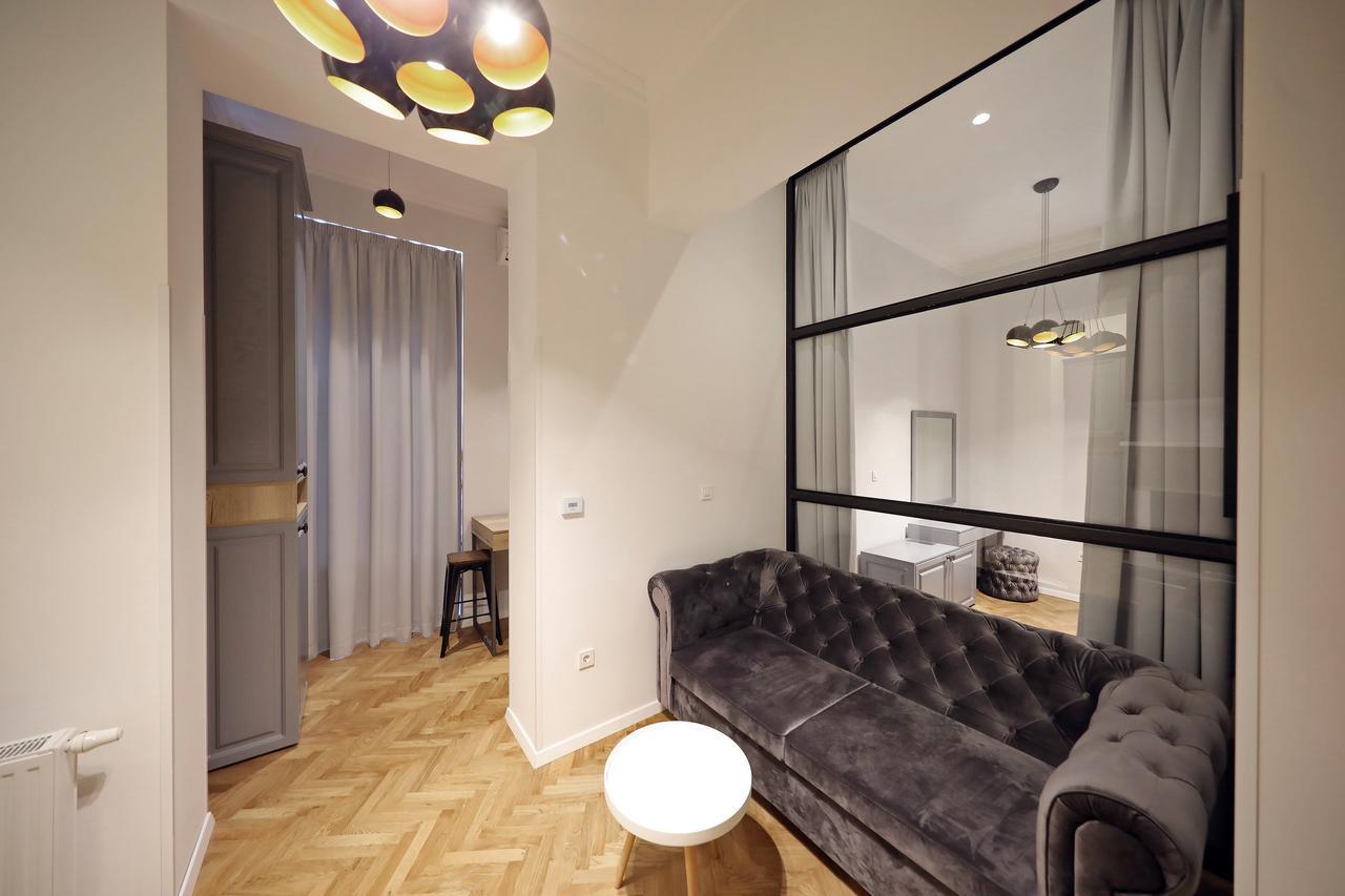 Central Apartments זאגרב מראה חיצוני תמונה