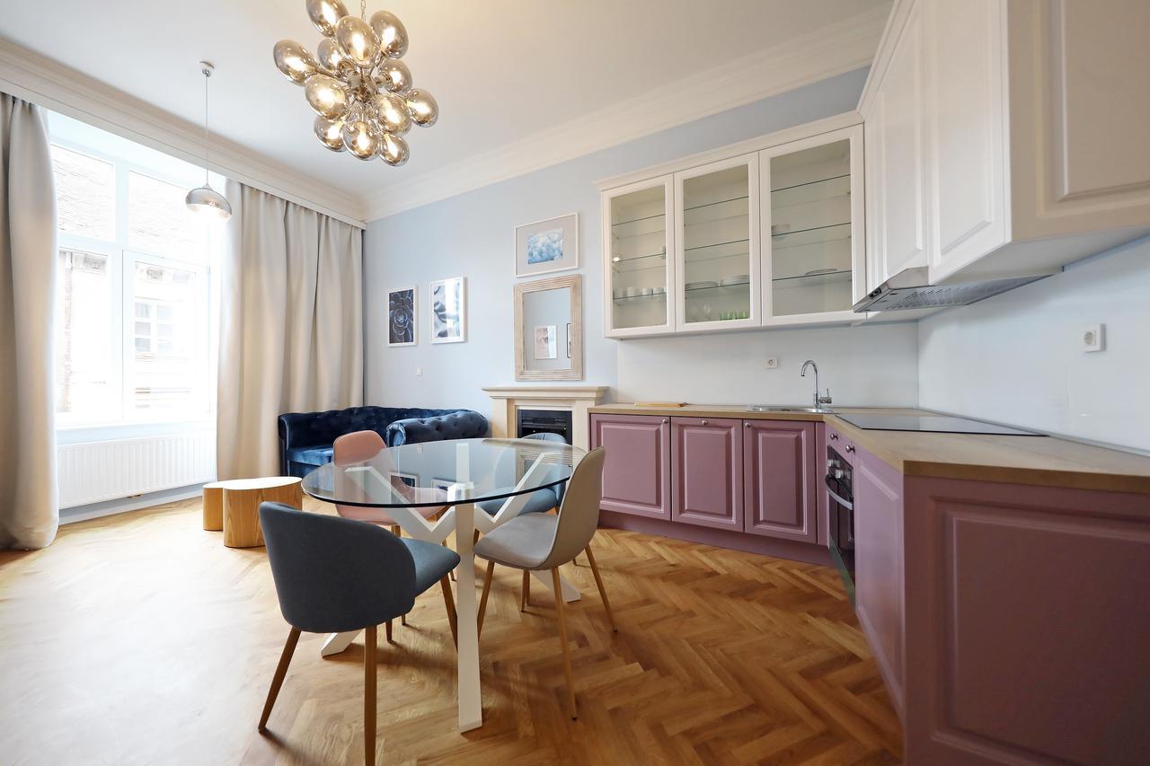Central Apartments זאגרב מראה חיצוני תמונה