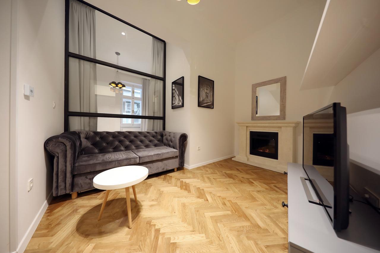 Central Apartments זאגרב מראה חיצוני תמונה