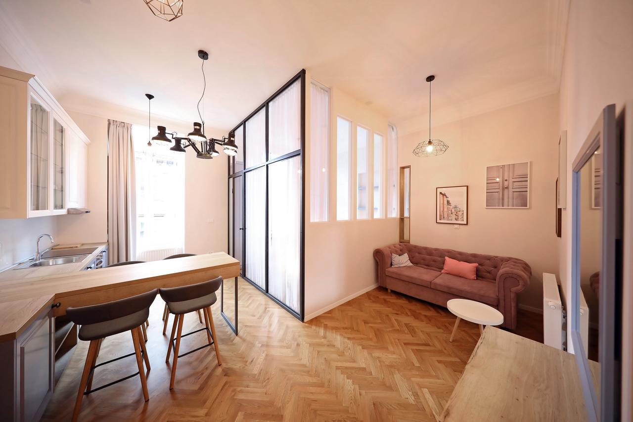 Central Apartments זאגרב מראה חיצוני תמונה