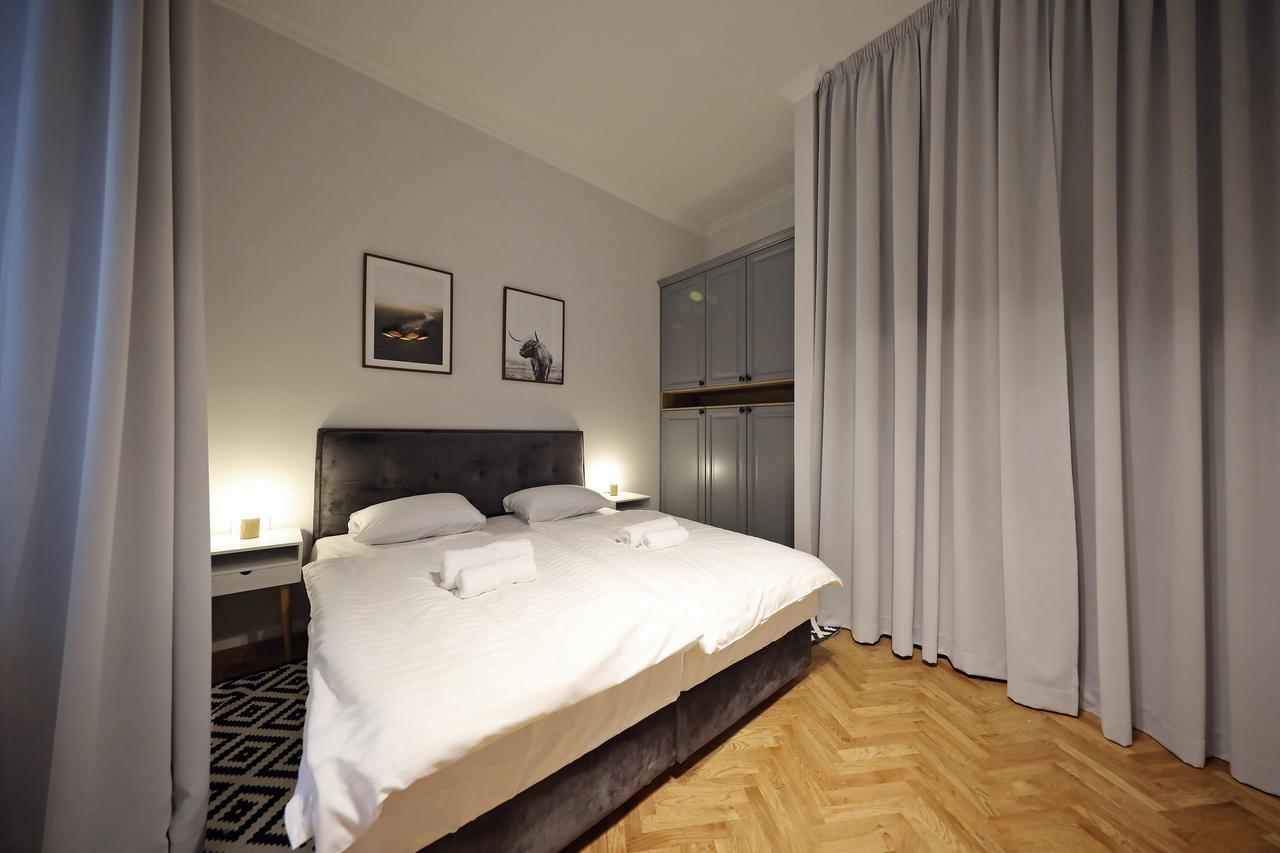 Central Apartments זאגרב מראה חיצוני תמונה