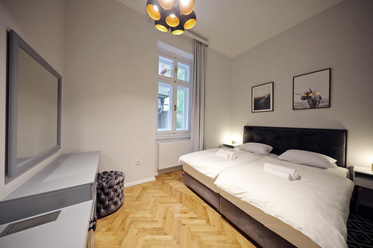 Central Apartments זאגרב מראה חיצוני תמונה