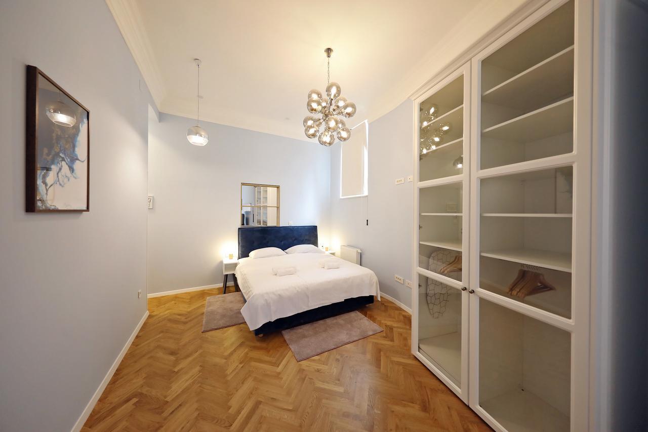 Central Apartments זאגרב מראה חיצוני תמונה