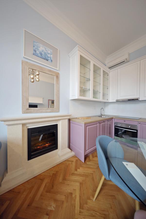 Central Apartments זאגרב מראה חיצוני תמונה